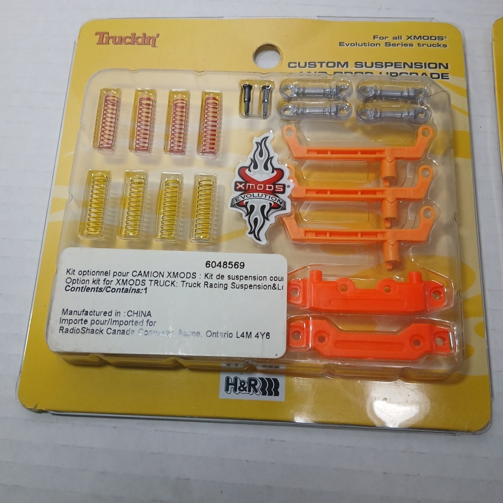 XMODS Custom R/C Custom Suspension and Drop Upgrade for Evolution Series Trucks